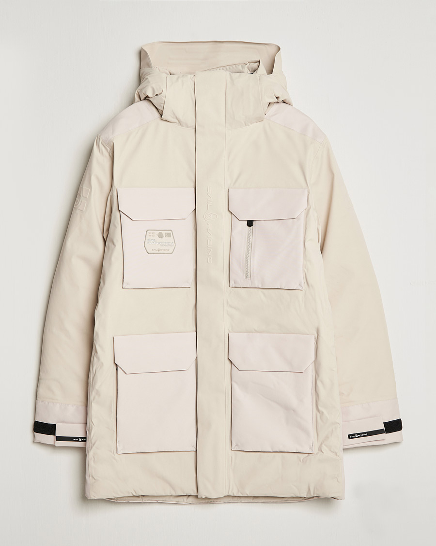 Men | Coats & Jackets | Sail Racing | Glacier Bay Parka Warm Beige