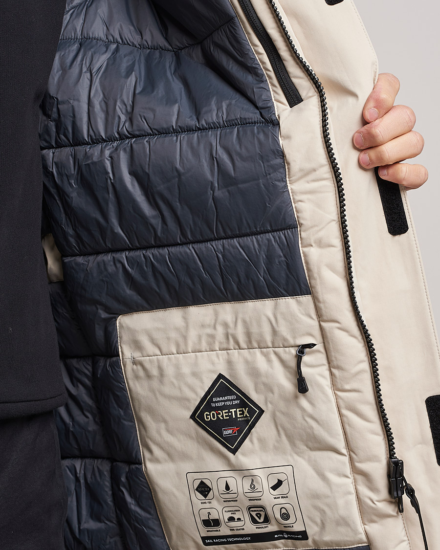 Men | Coats & Jackets | Sail Racing | Glacier Bay Parka Warm Beige