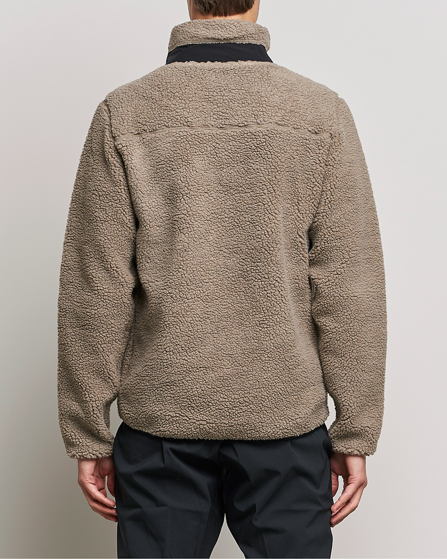 Men | Sweaters & Knitwear | Sail Racing | Bowman Pile Zip Jacket Sand