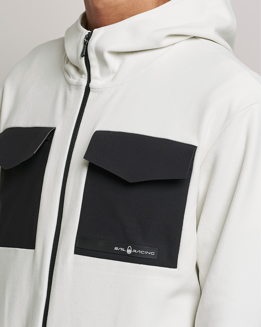 Men | Sweaters & Knitwear | Sail Racing | Race Edition Tech Hood Storm White
