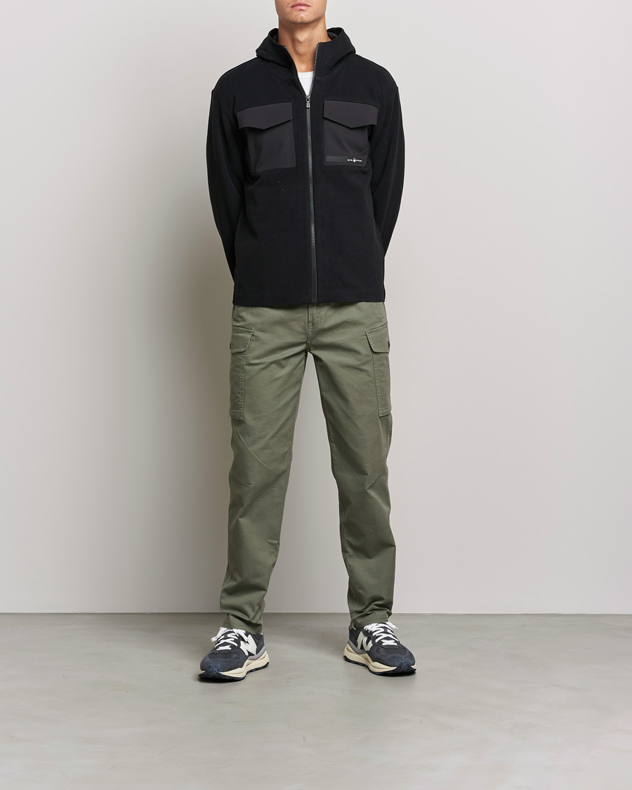 Men | Sweaters & Knitwear | Sail Racing | Race Edition Tech Hood Carbon