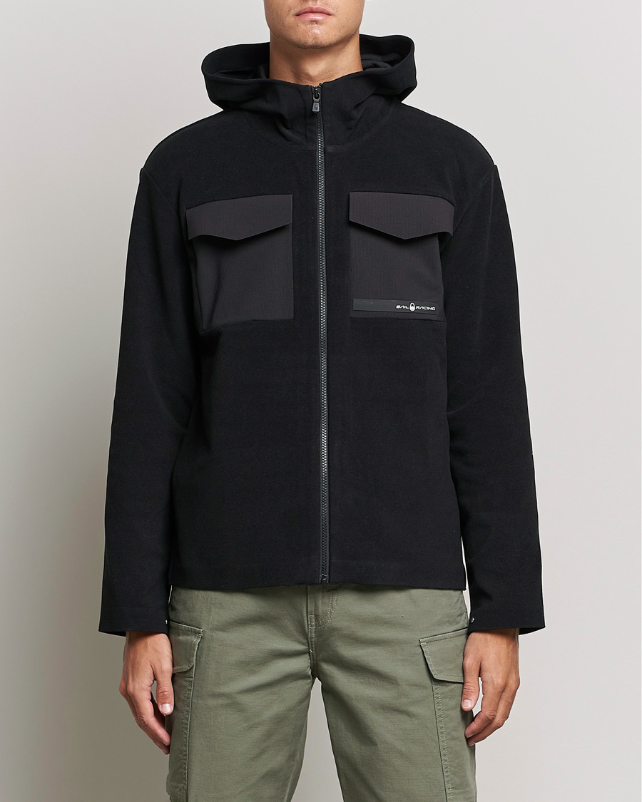 Men | Sweaters & Knitwear | Sail Racing | Race Edition Tech Hood Carbon