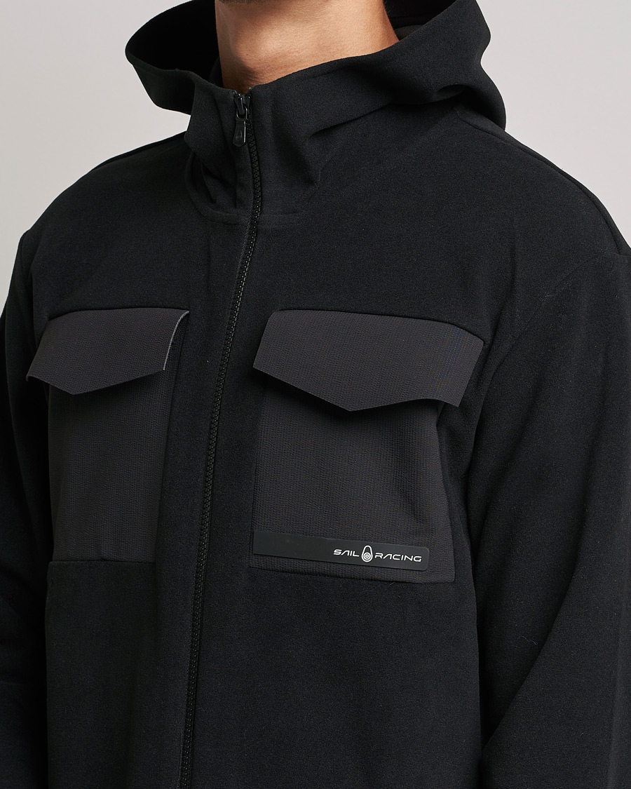 Men | Sweaters & Knitwear | Sail Racing | Race Edition Tech Hood Carbon