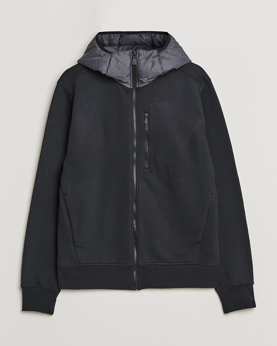 Men | Sweaters & Knitwear | Sail Racing | Bowman Down Zip Hood Carbon