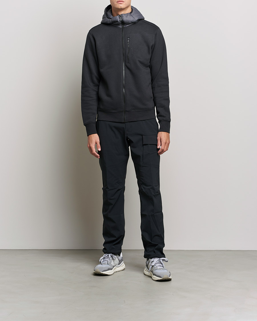Men | Sweaters & Knitwear | Sail Racing | Bowman Down Zip Hood Carbon