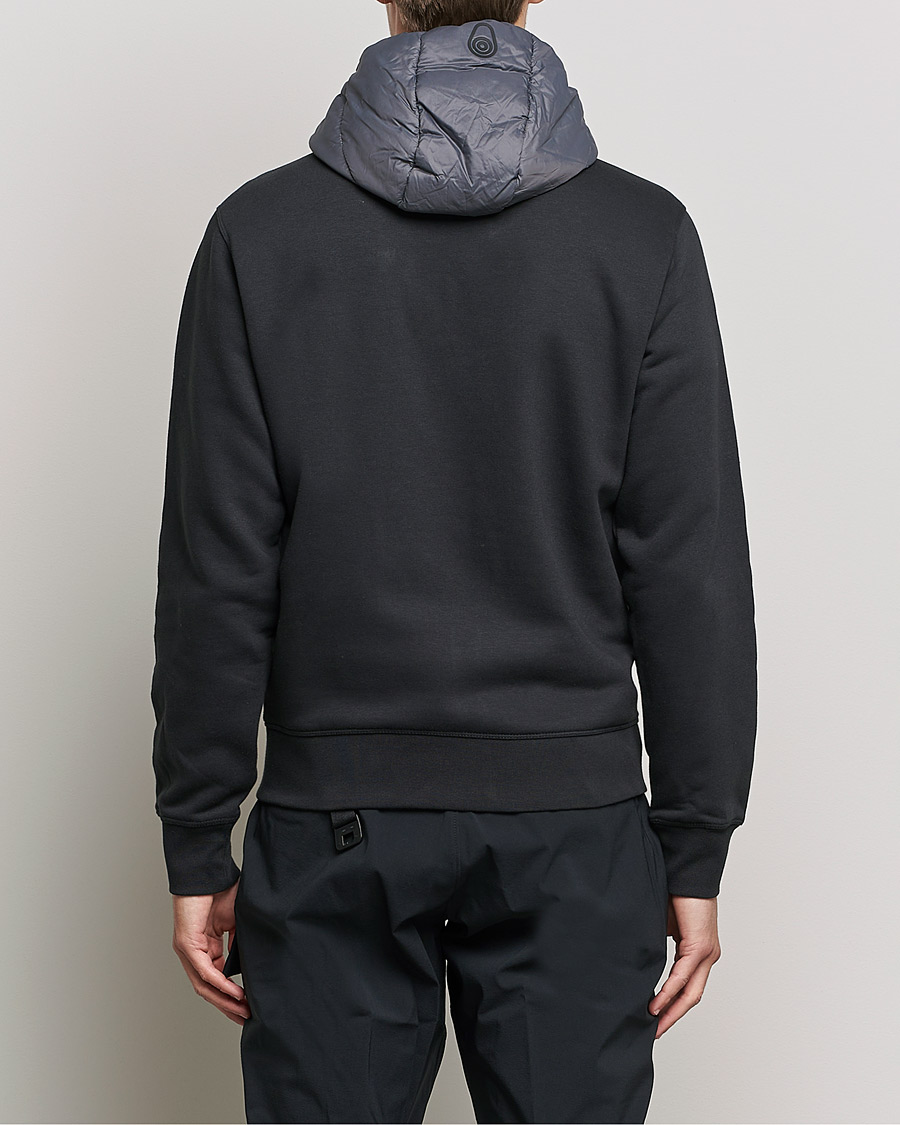 Men | Sweaters & Knitwear | Sail Racing | Bowman Down Zip Hood Carbon