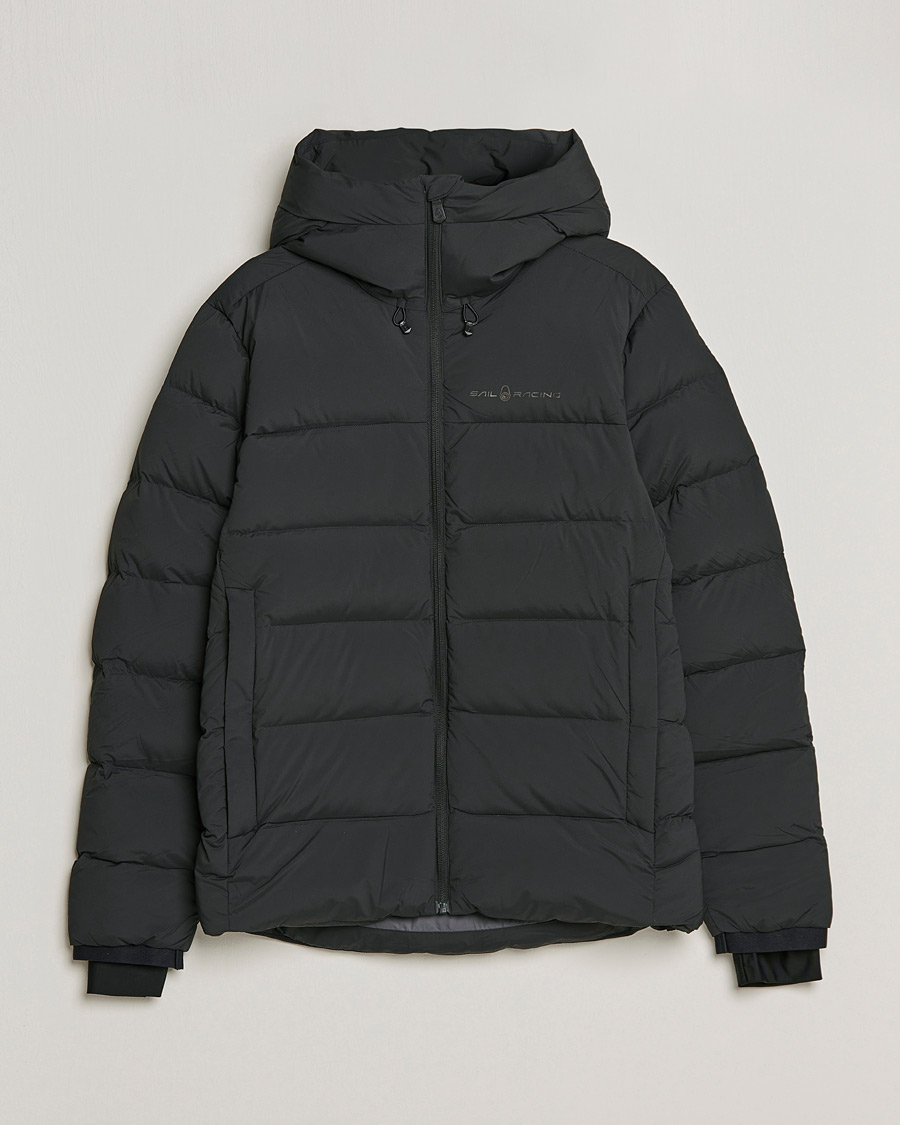 Men | Coats & Jackets | Sail Racing | Cloud Down Stretch Hood Carbon