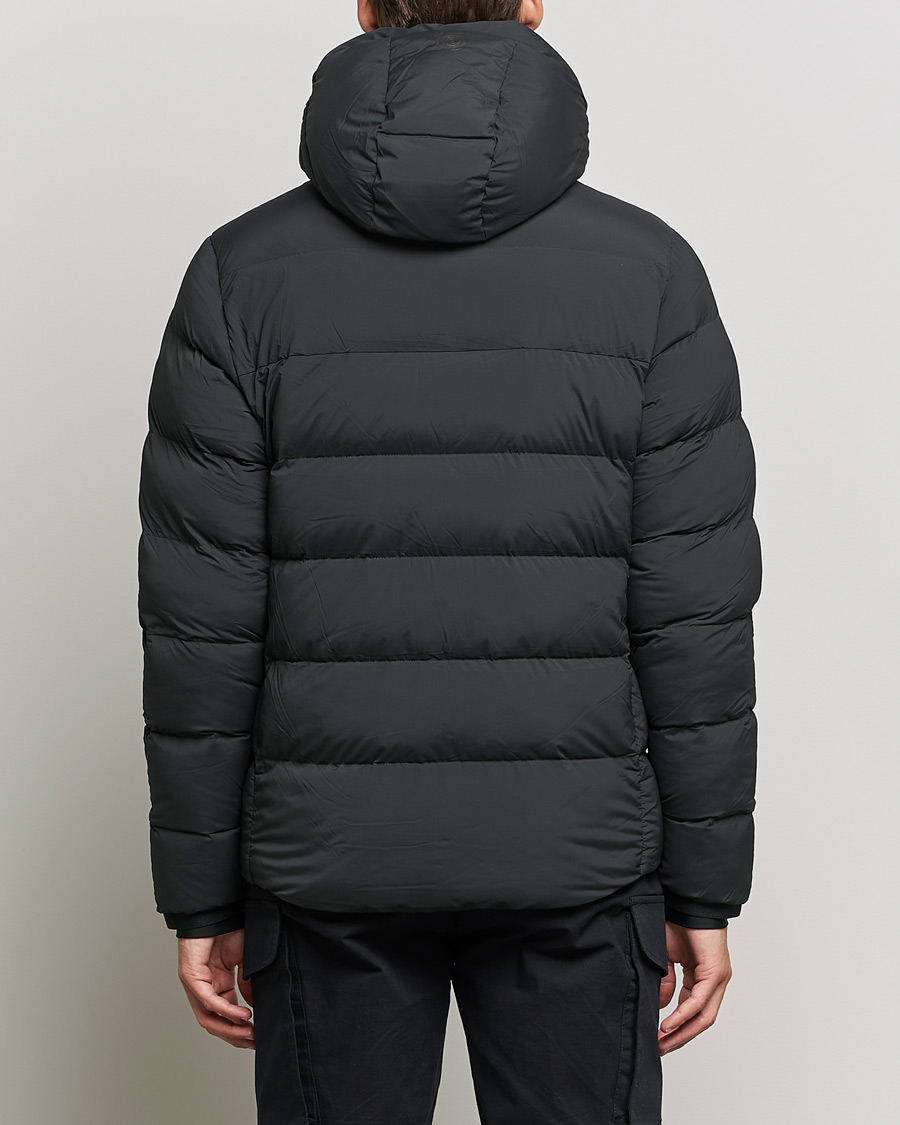 Men | Coats & Jackets | Sail Racing | Cloud Down Stretch Hood Carbon