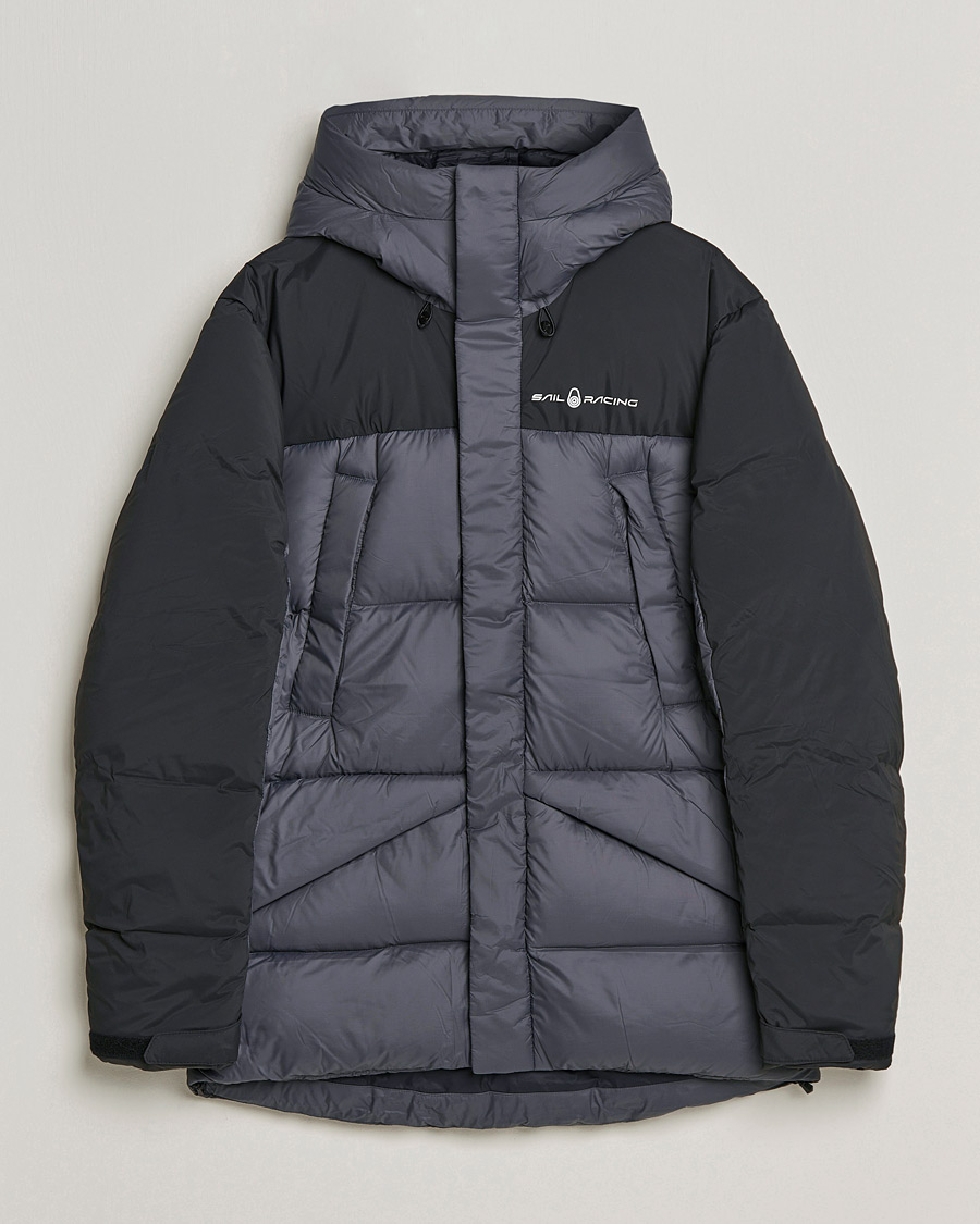 Men | Coats & Jackets | Sail Racing | Cloud Down Parka Dark Grey