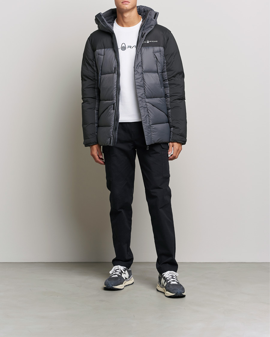 Men | Coats & Jackets | Sail Racing | Cloud Down Parka Dark Grey