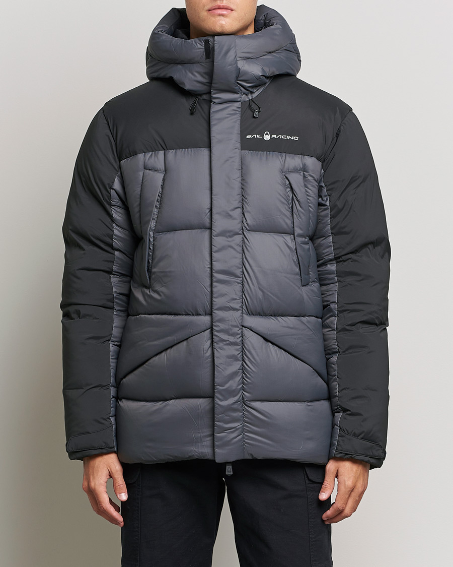 Men | Coats & Jackets | Sail Racing | Cloud Down Parka Dark Grey