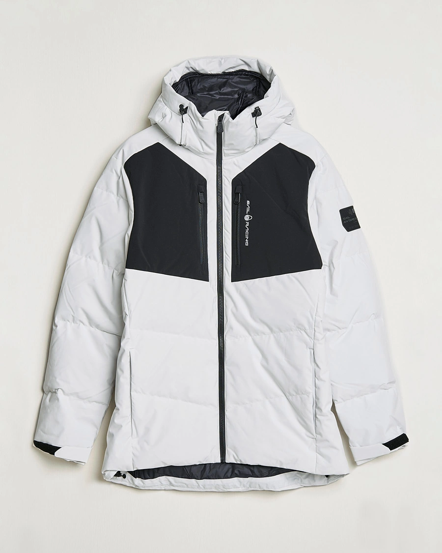 Men | Coats & Jackets | Sail Racing | Patrol Down Jacket Spray White