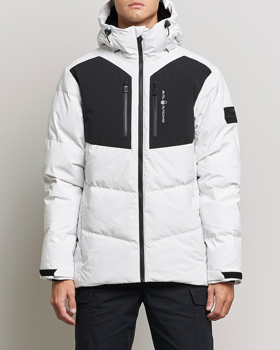 Men | Coats & Jackets | Sail Racing | Patrol Down Jacket Spray White