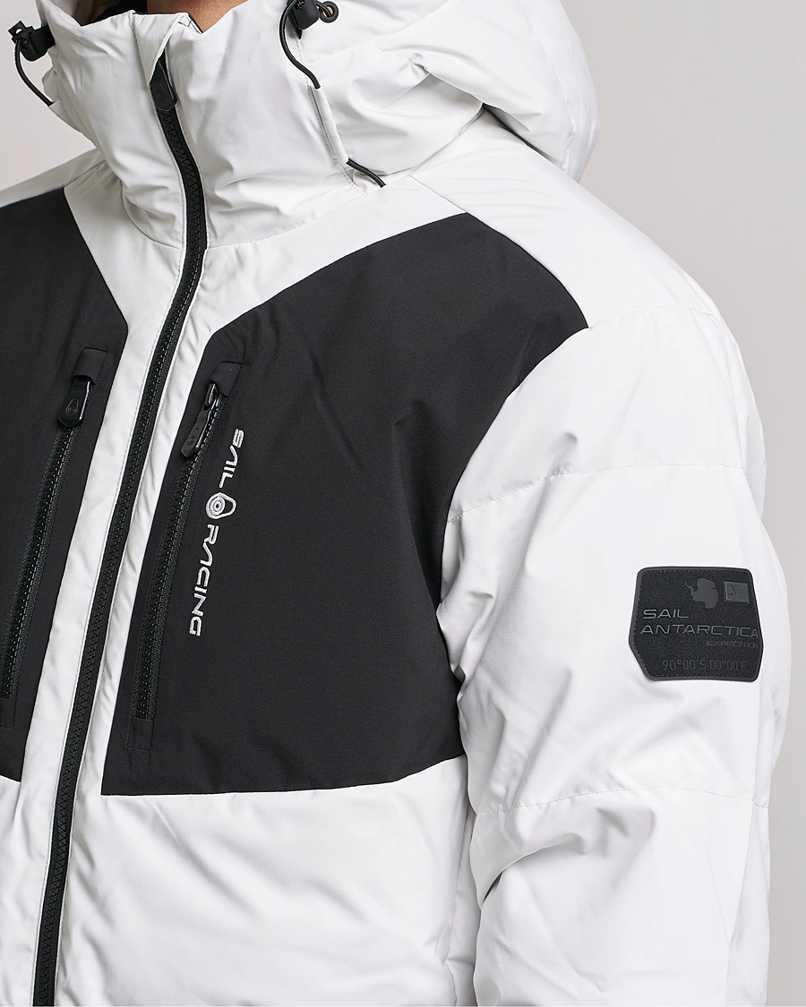 Men | Coats & Jackets | Sail Racing | Patrol Down Jacket Spray White
