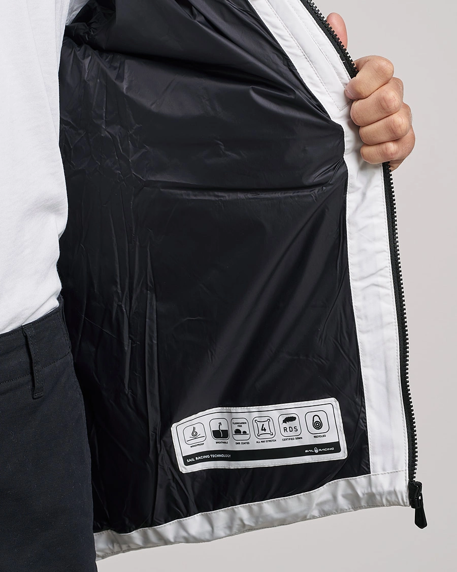 Men | Coats & Jackets | Sail Racing | Patrol Down Jacket Spray White