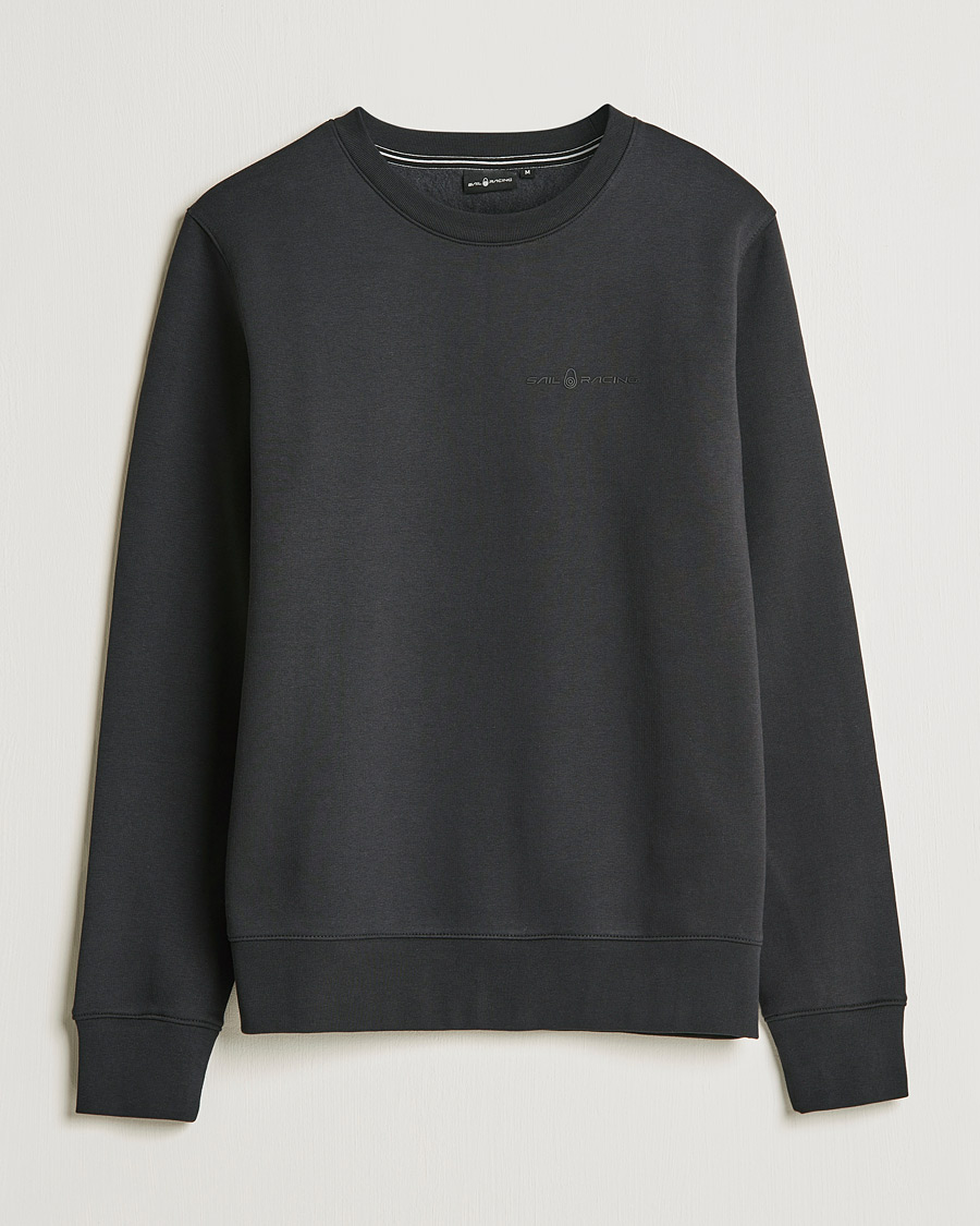 Men | Sweaters & Knitwear | Sail Racing | Bowman Logo Sweater Carbon