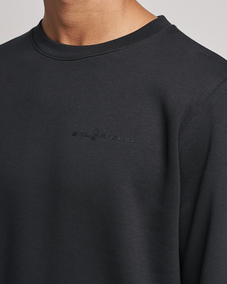 Men | Sweaters & Knitwear | Sail Racing | Bowman Logo Sweater Carbon