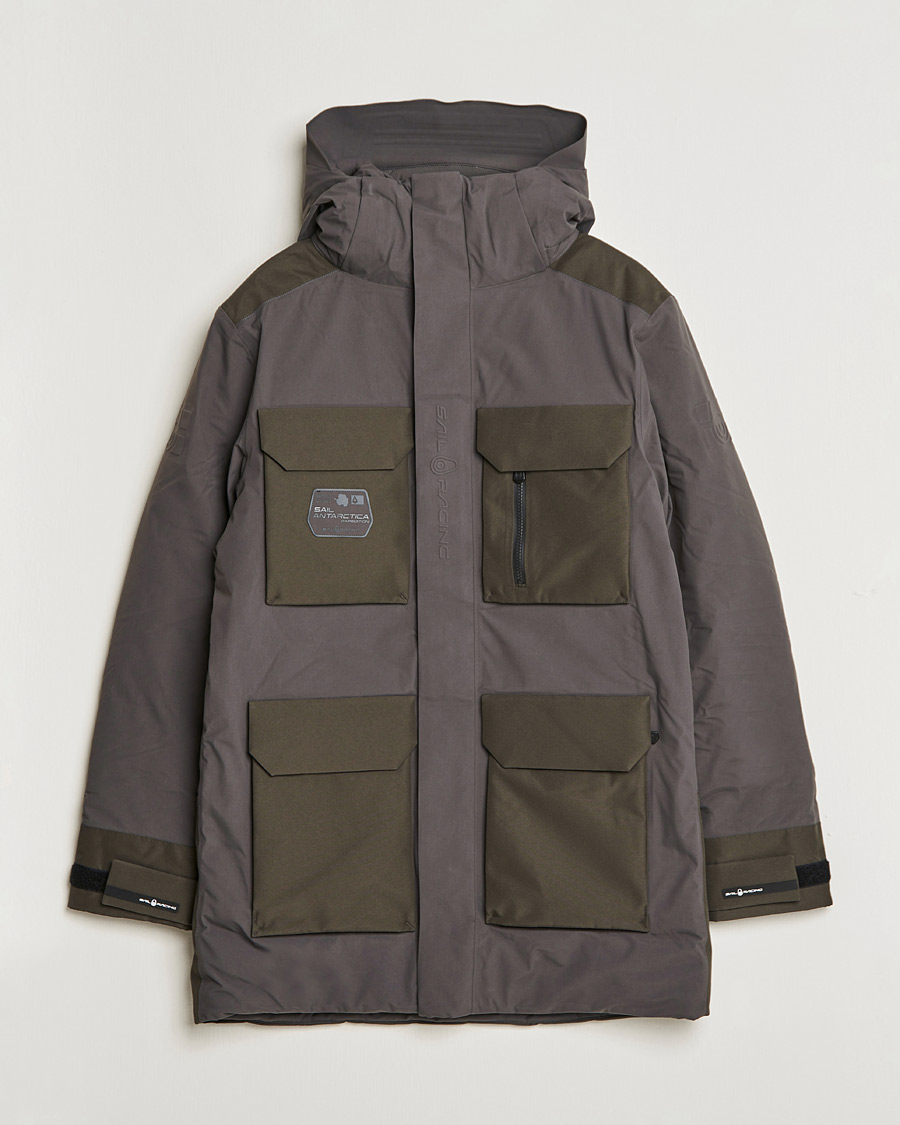 Men | Coats & Jackets | Sail Racing | Glacier Bay Parka Asphalt