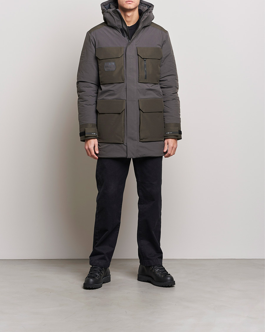 Men | Coats & Jackets | Sail Racing | Glacier Bay Parka Asphalt