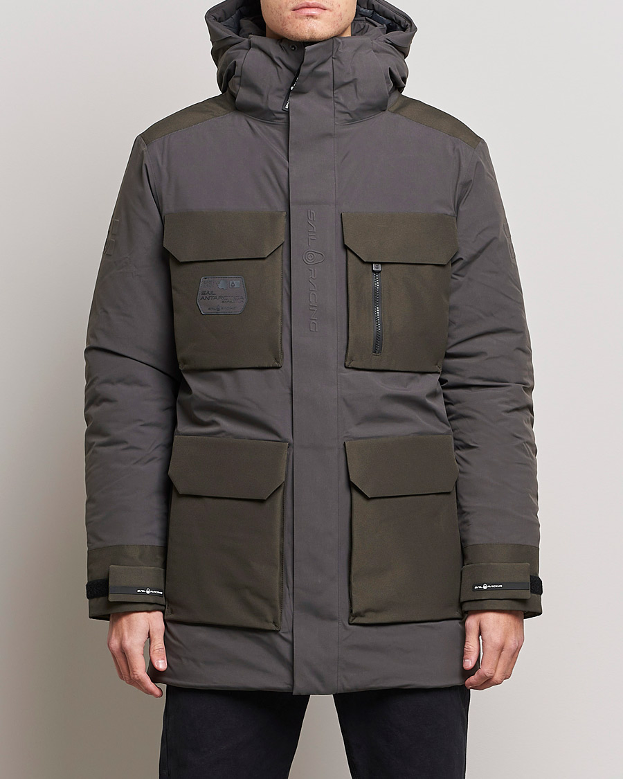 Men | Coats & Jackets | Sail Racing | Glacier Bay Parka Asphalt