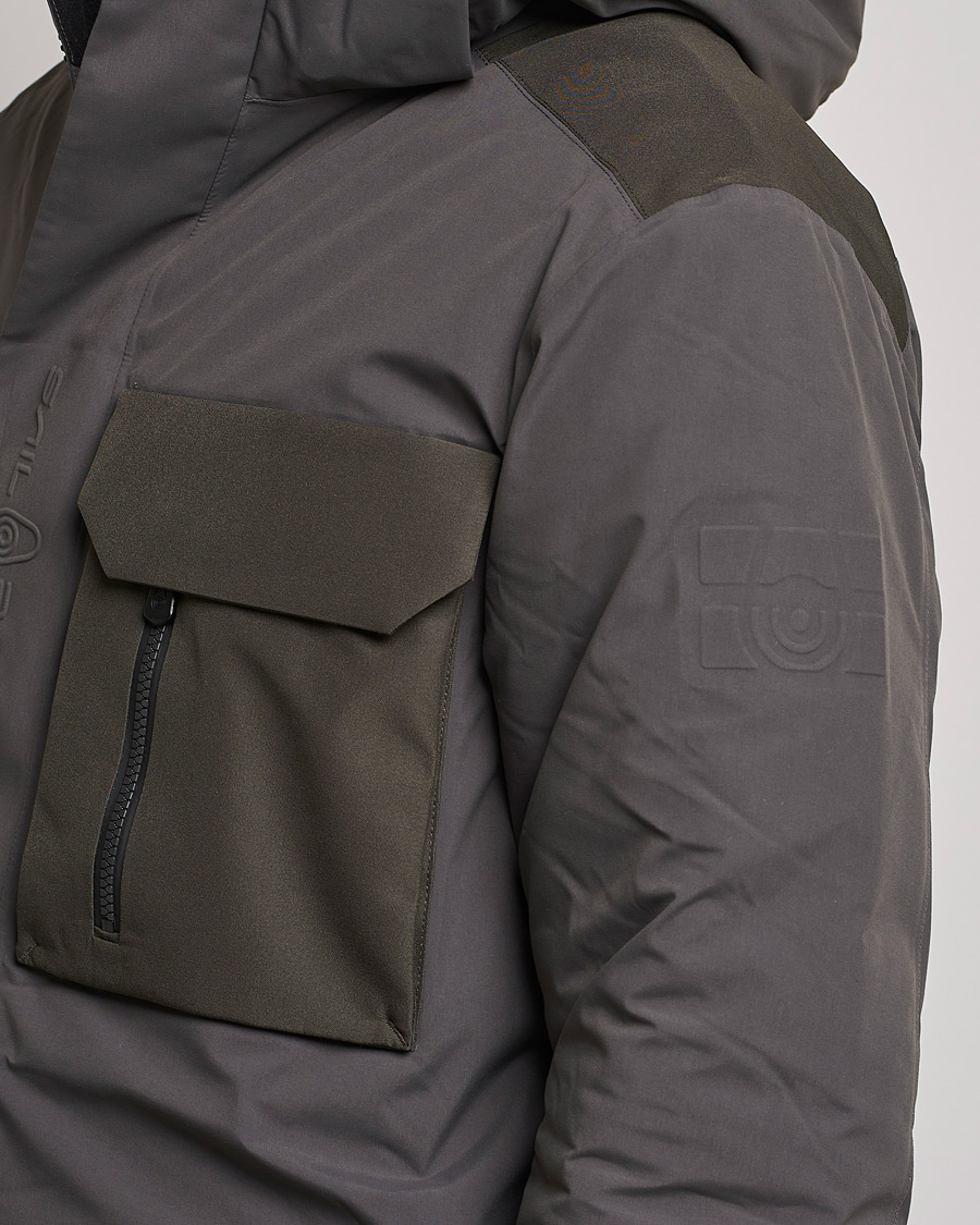 Men | Coats & Jackets | Sail Racing | Glacier Bay Parka Asphalt