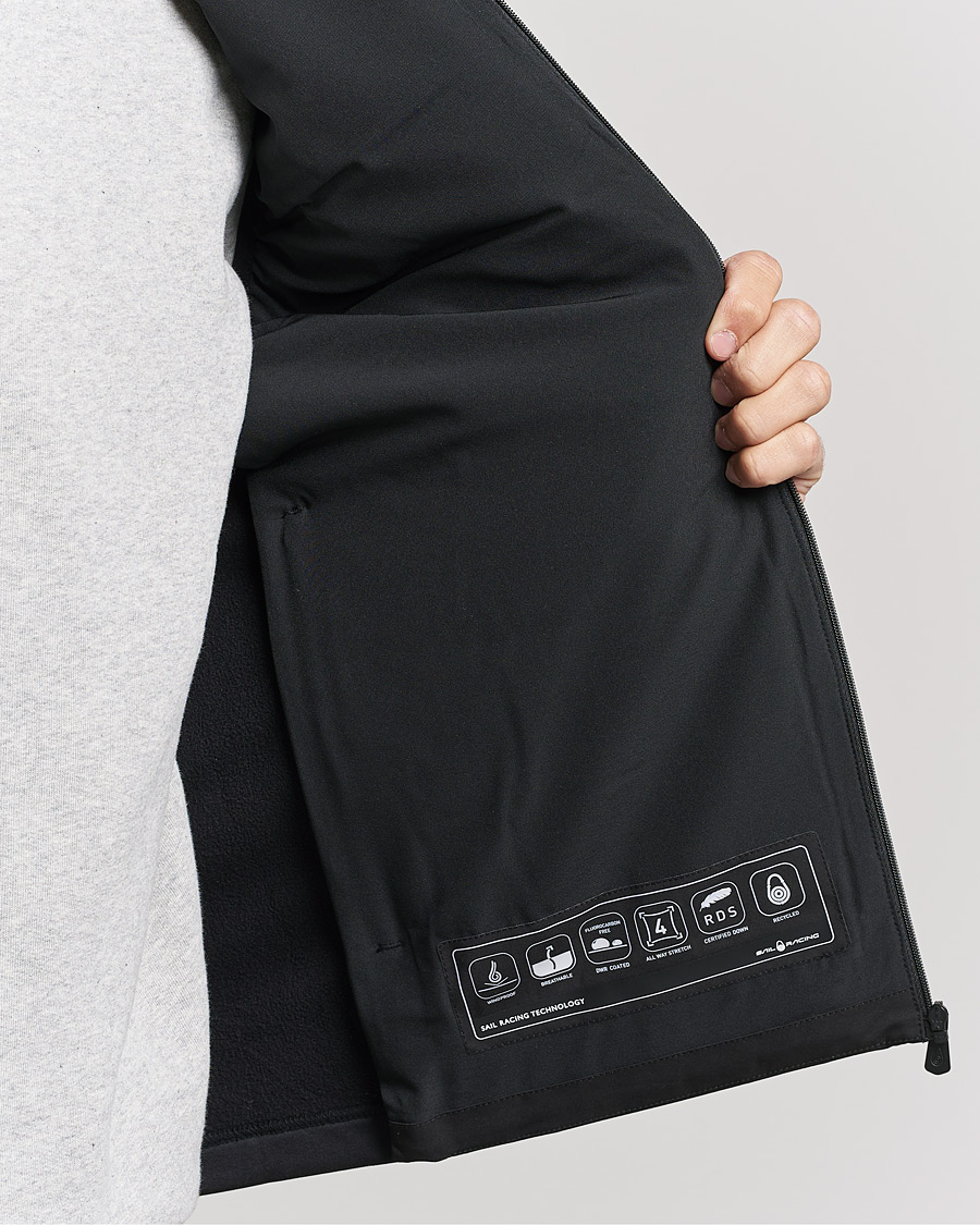 Men | Coats & Jackets | Sail Racing | Race Welded Light Vest Carbon