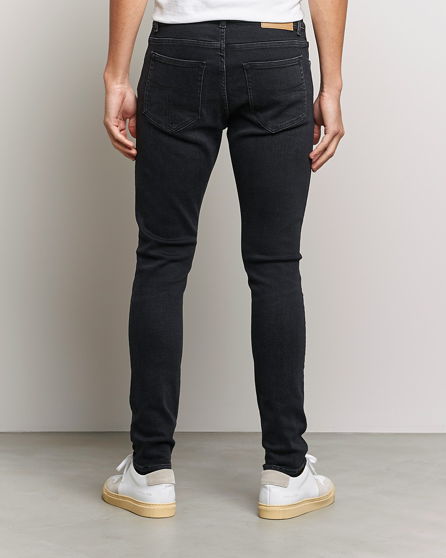 Men | Jeans | Tiger of Sweden | Evolve Superstretch Jeans Black