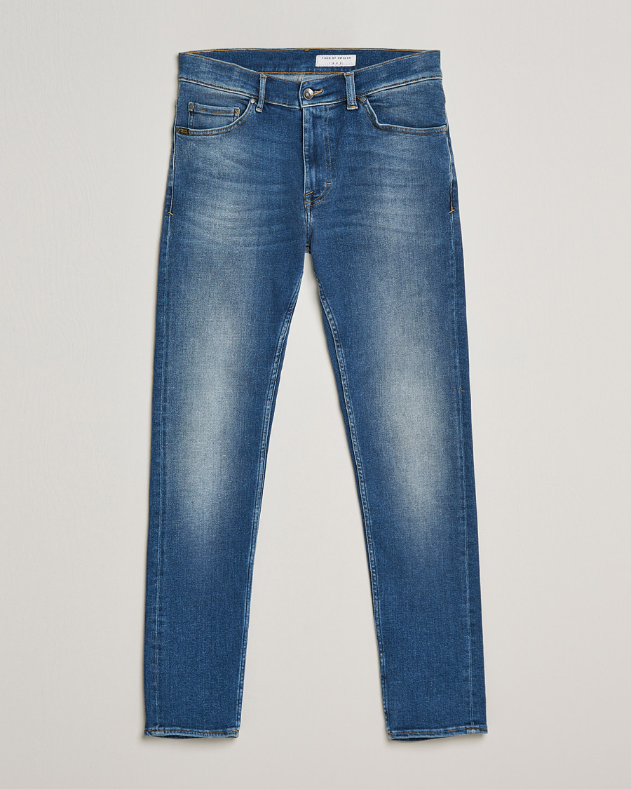 Men | Jeans | Tiger of Sweden | Evolve Superstretch Jeans Royal Blue