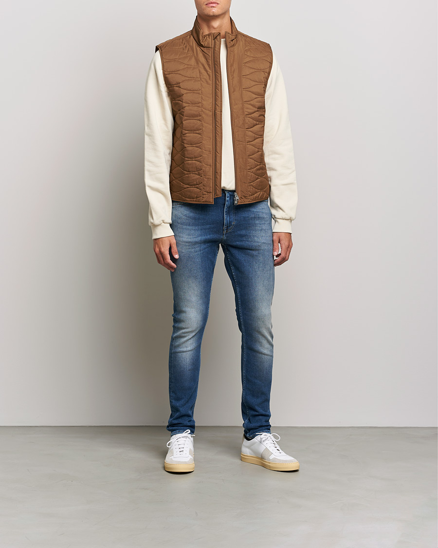 Men | Jeans | Tiger of Sweden | Evolve Superstretch Jeans Royal Blue