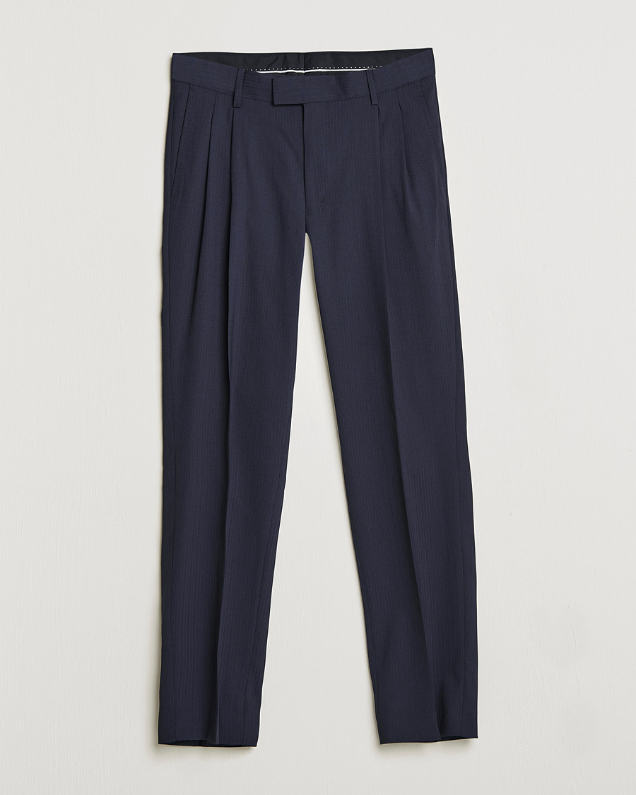 Men | Trousers | Tiger of Sweden | Trolosa Trouser Light Ink