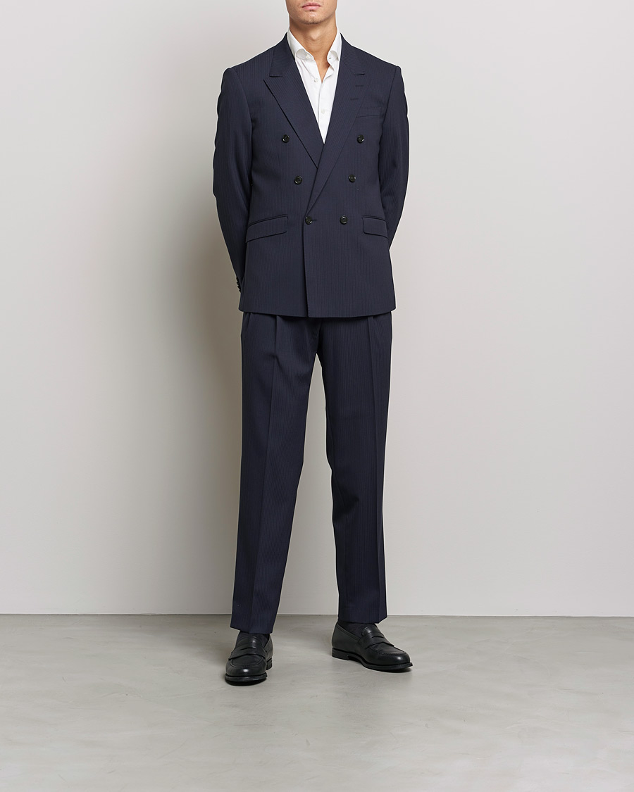 Men | Trousers | Tiger of Sweden | Trolosa Trouser Light Ink