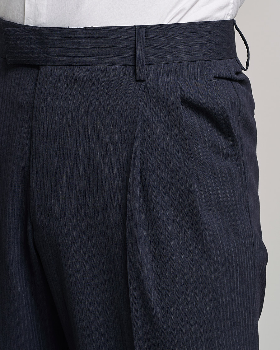Men | Trousers | Tiger of Sweden | Trolosa Trouser Light Ink