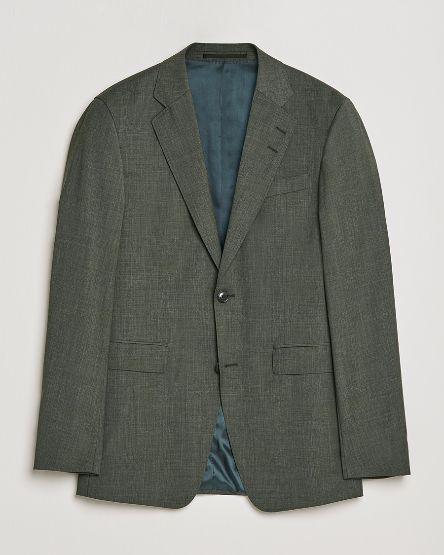 Men | Blazers | Tiger of Sweden | Justin Blazer Dusty Green