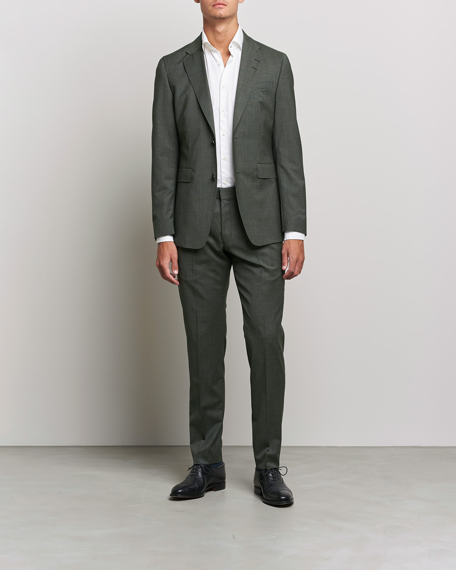 Men | Blazers | Tiger of Sweden | Justin Blazer Dusty Green