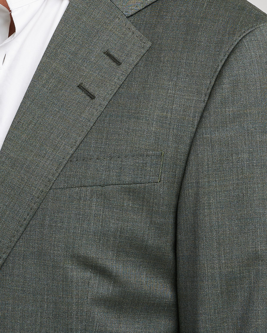 Men | Blazers | Tiger of Sweden | Justin Blazer Dusty Green