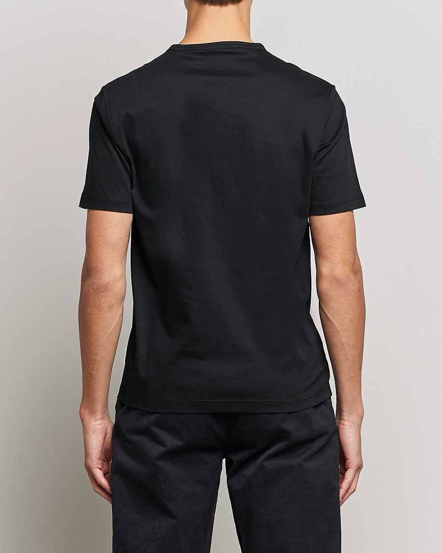 Men | T-Shirts | Tiger of Sweden | Olaf Mercerized Cotton Tee Black