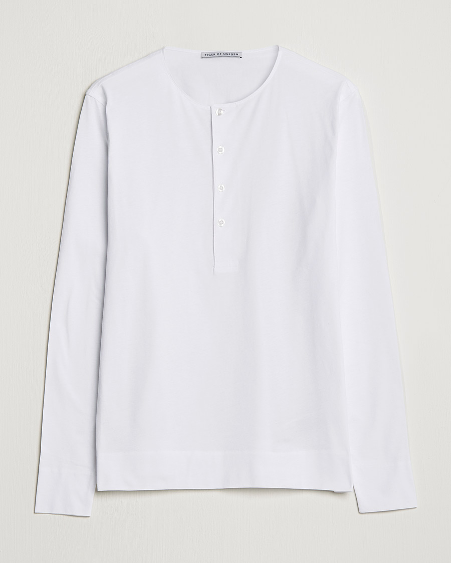 Men | T-Shirts | Tiger of Sweden | Cappe Organic Cotton Tee Pure White