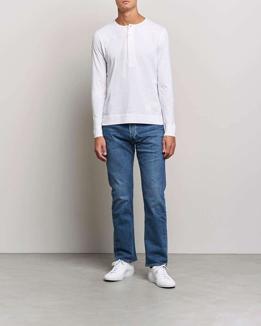 Men | T-Shirts | Tiger of Sweden | Cappe Organic Cotton Tee Pure White