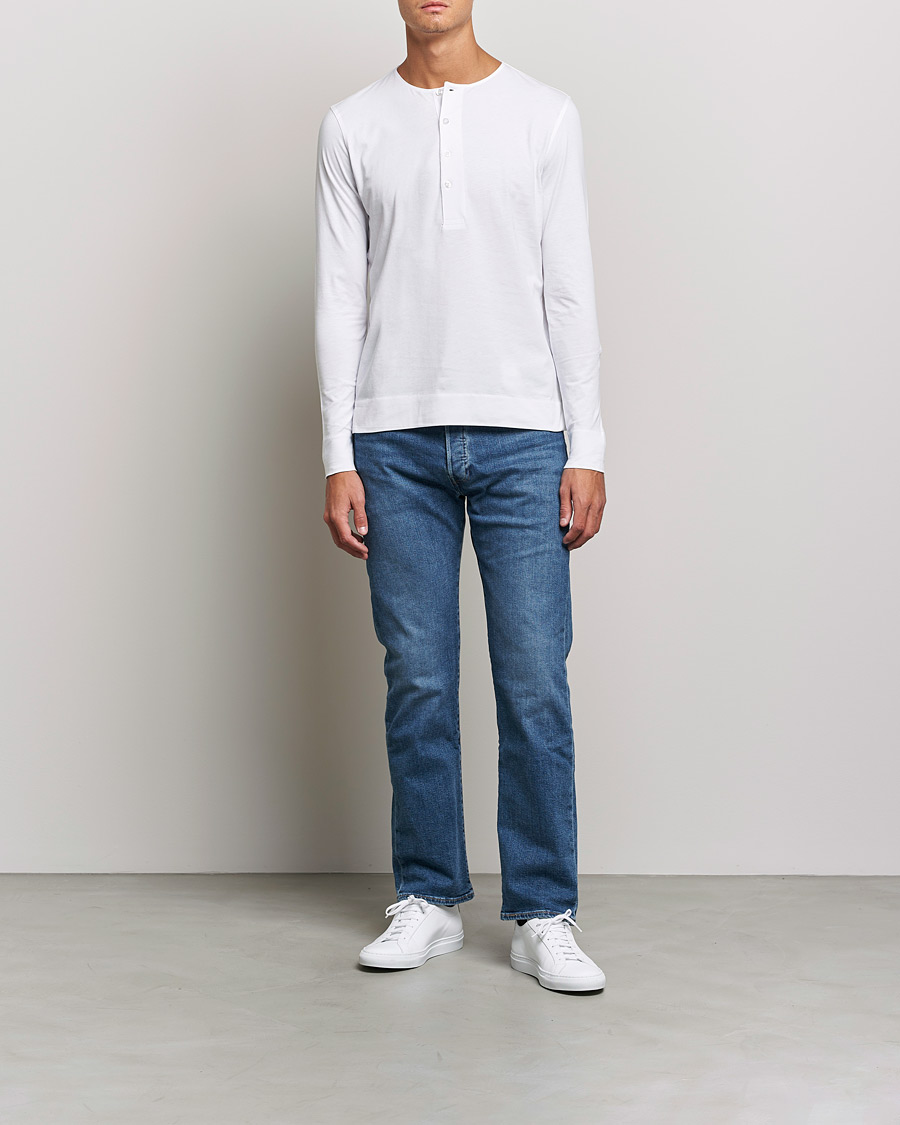 Men | T-Shirts | Tiger of Sweden | Cappe Organic Cotton Tee Pure White
