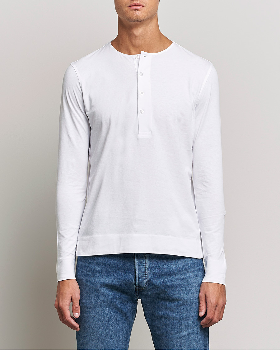 Men | T-Shirts | Tiger of Sweden | Cappe Organic Cotton Tee Pure White