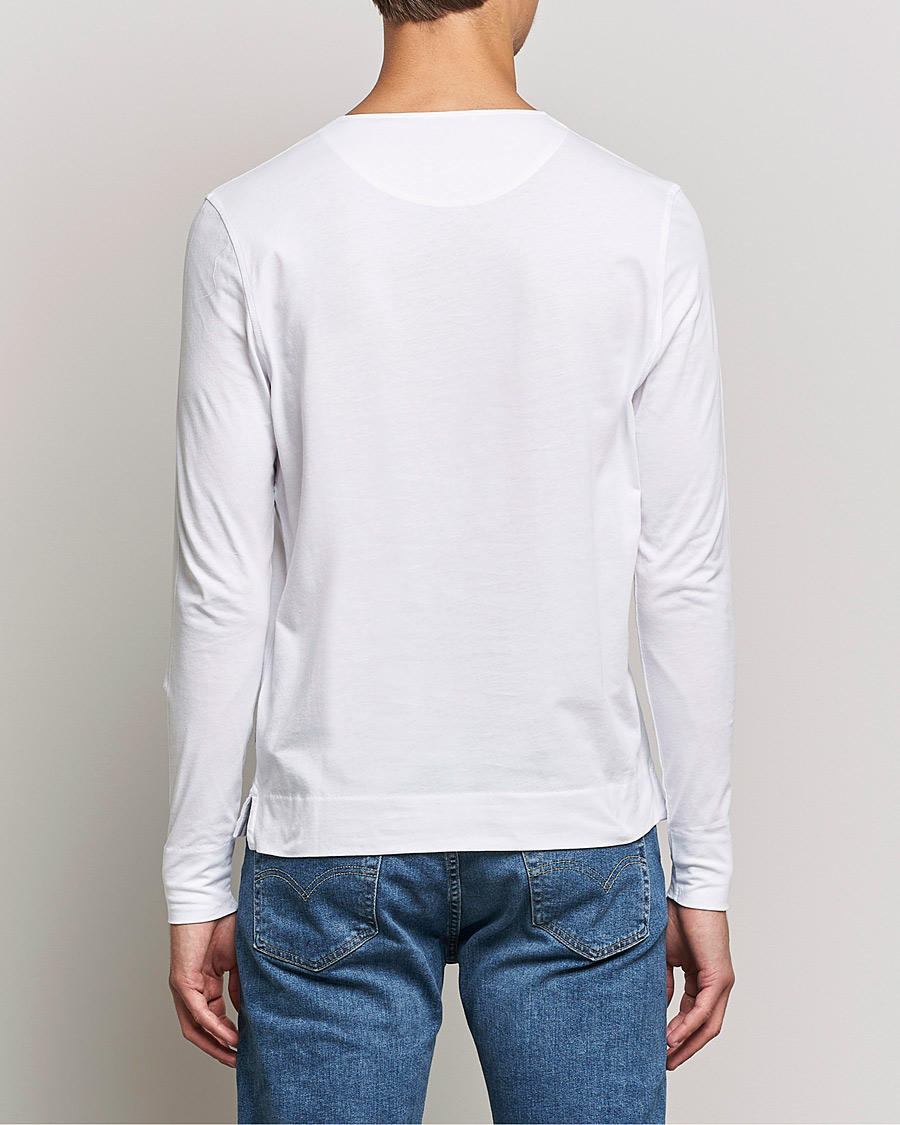 Men | T-Shirts | Tiger of Sweden | Cappe Organic Cotton Tee Pure White