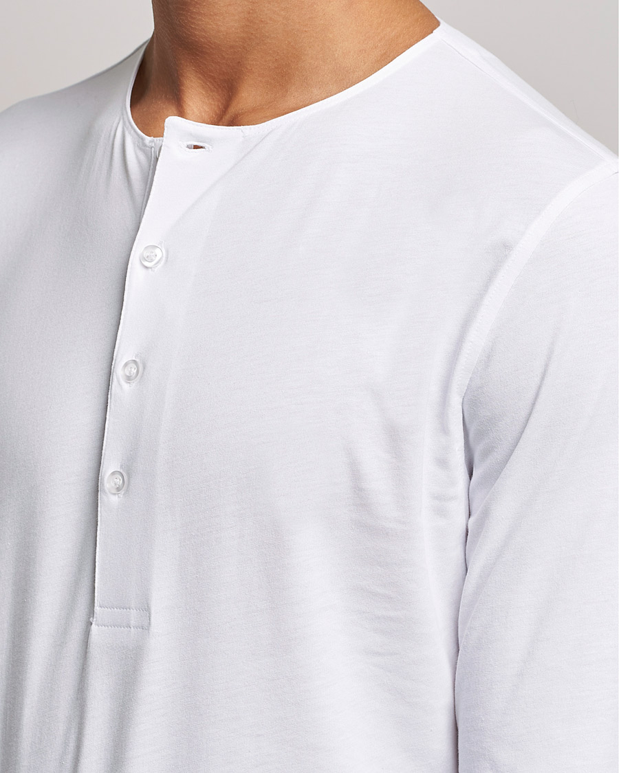 Men | T-Shirts | Tiger of Sweden | Cappe Organic Cotton Tee Pure White