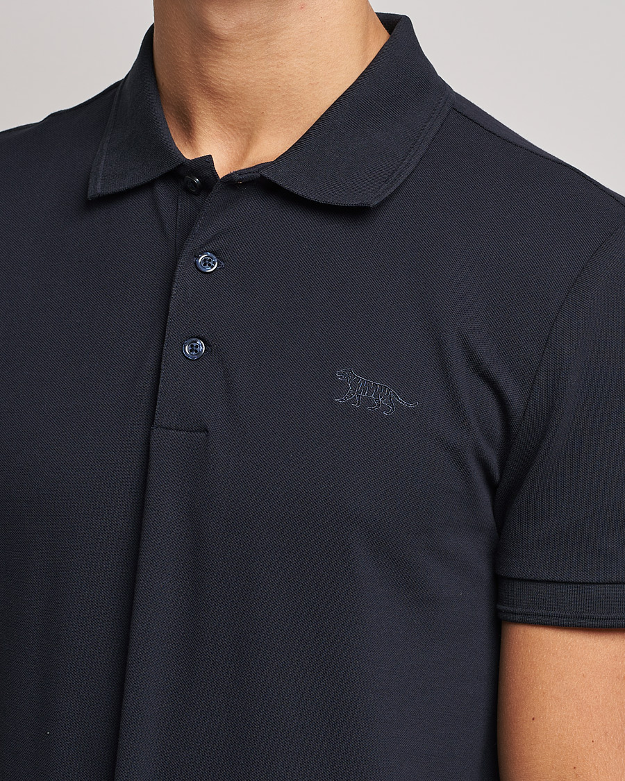 Men | Sweaters & Knitwear | Tiger of Sweden | Darios Long Sleeve Piqué Light Ink