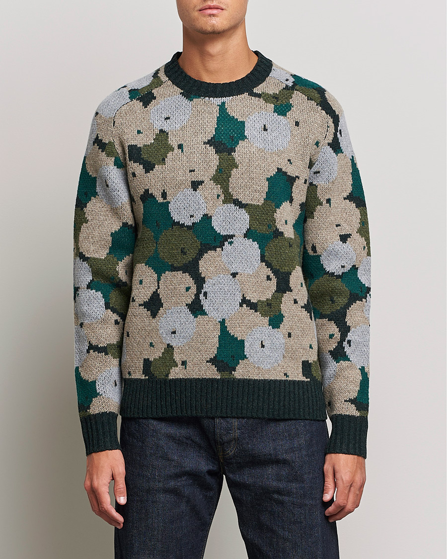 Men | Sweaters & Knitwear | Tiger of Sweden | Rayan Wool Sweater Print