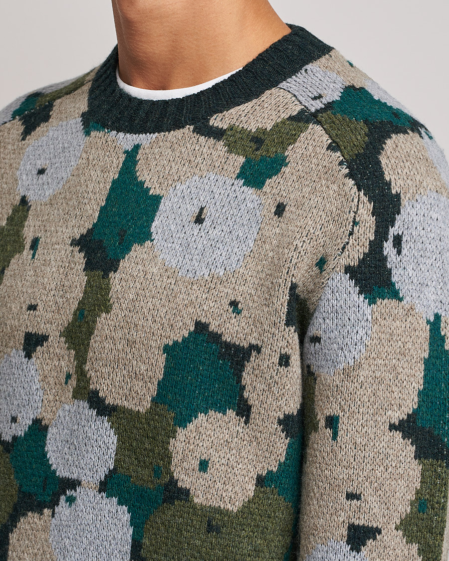 Men | Sweaters & Knitwear | Tiger of Sweden | Rayan Wool Sweater Print