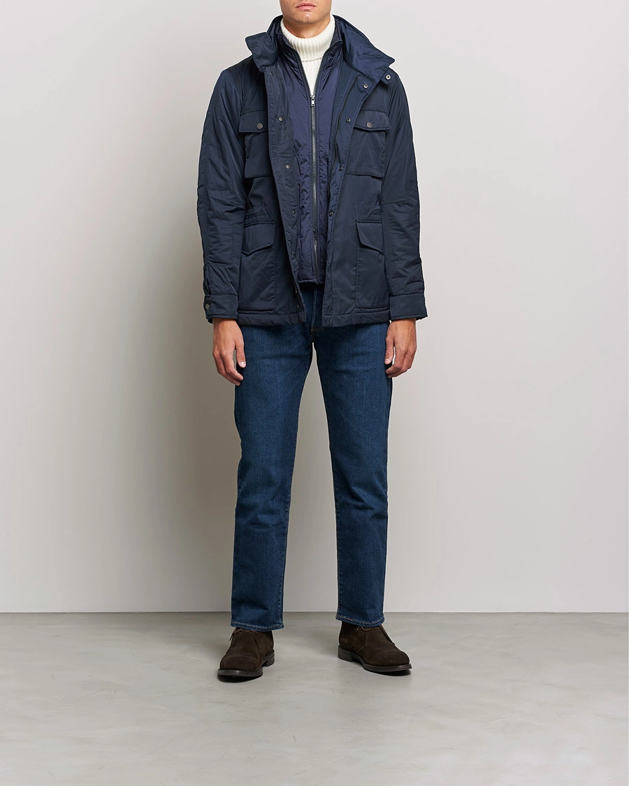 Men | Coats & Jackets | Tiger of Sweden | Ossien Jacket Light Ink