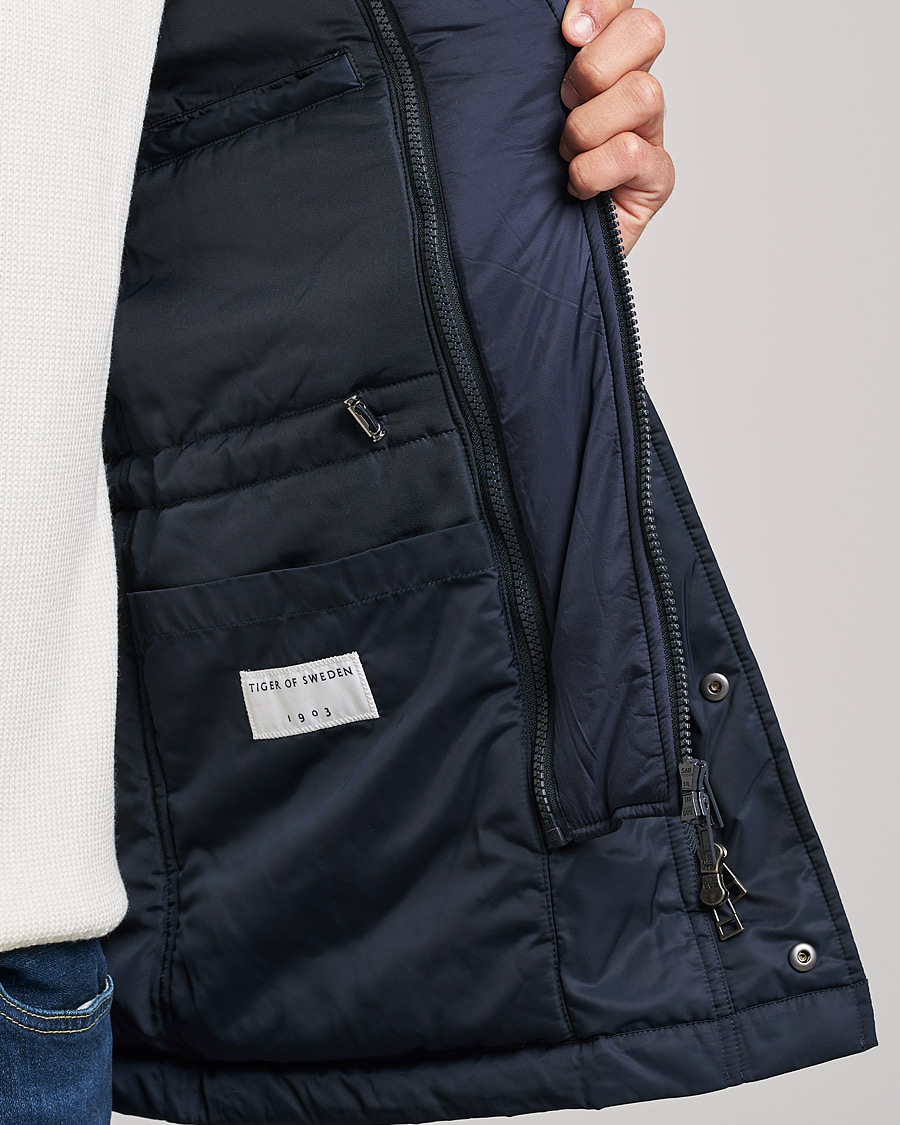 Men | Coats & Jackets | Tiger of Sweden | Ossien Jacket Light Ink