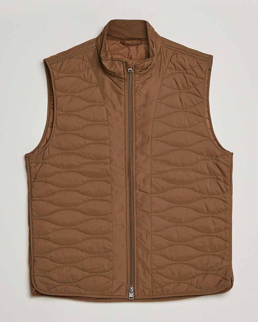 Men | Coats & Jackets | Tiger of Sweden | Vennier Vest Old Brass