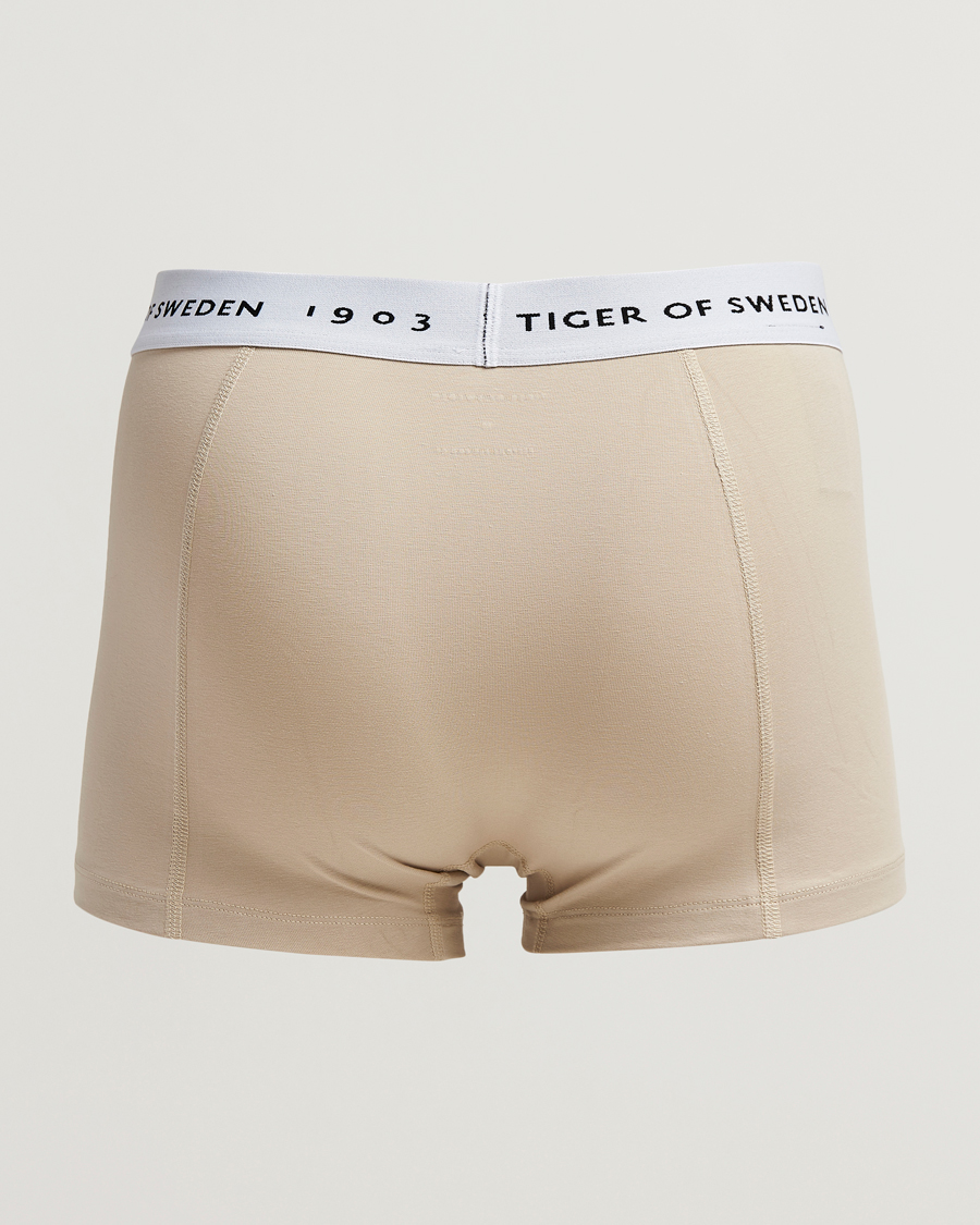Men | Underwear & Socks | Tiger of Sweden | Hermod 3-pack Boxer Brief Khaki/Blue/Black