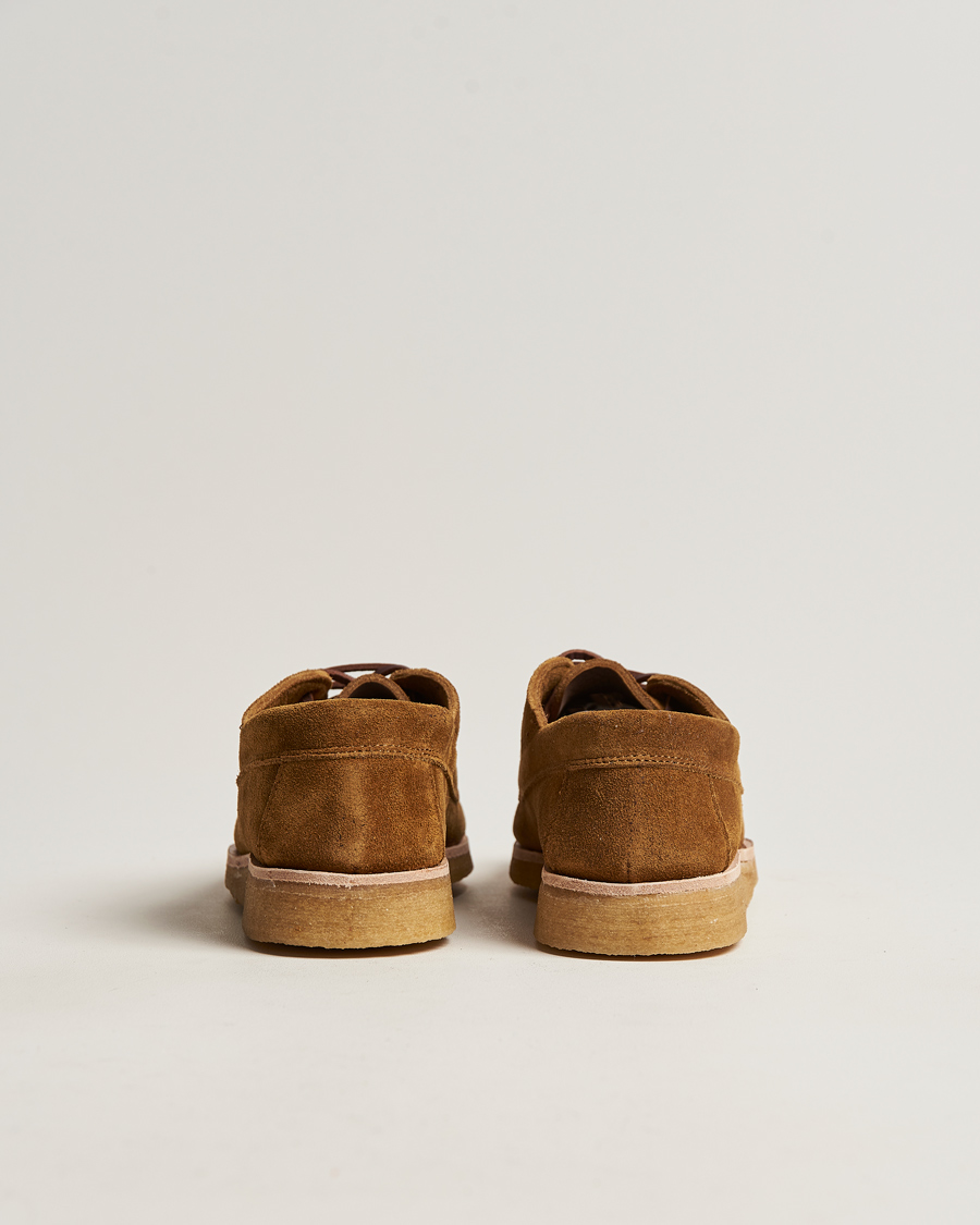 Men | Yuketen Country Ranger Brown Suede | Yuketen | Country Ranger Brown Suede